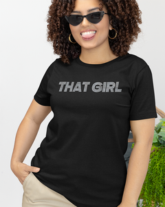 I'm That Girl Rhinestone T-shirt